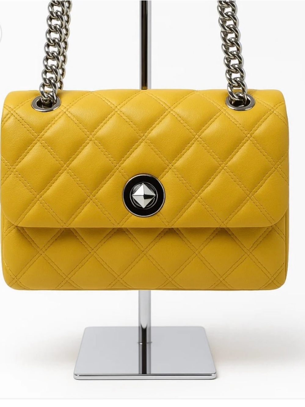 Kate Spade New York Natalia Quilted Flap Shoulder Bag